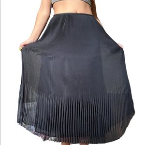 Alfani long black skirt